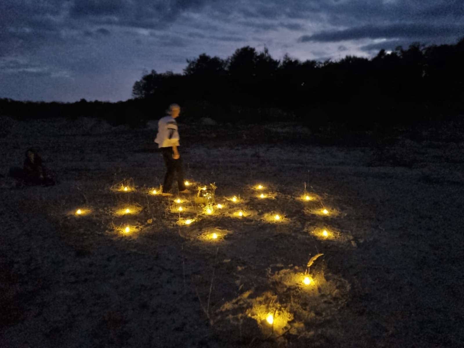 Tacerea Nisipului Alb - silvoterapie nocturna